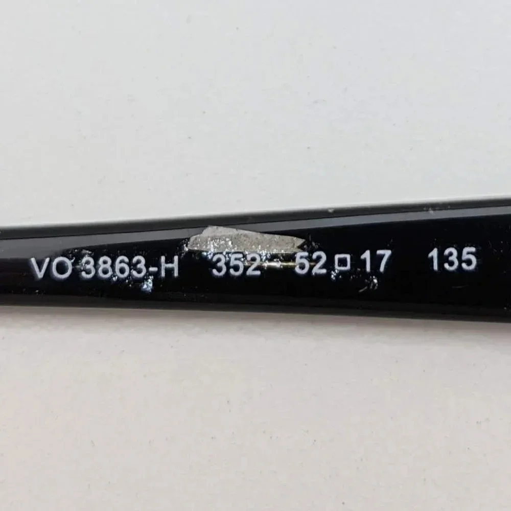 🕶️Vogue VO3863-H 352 Eyeglasses 52/17 135 /KAG502🕶️​